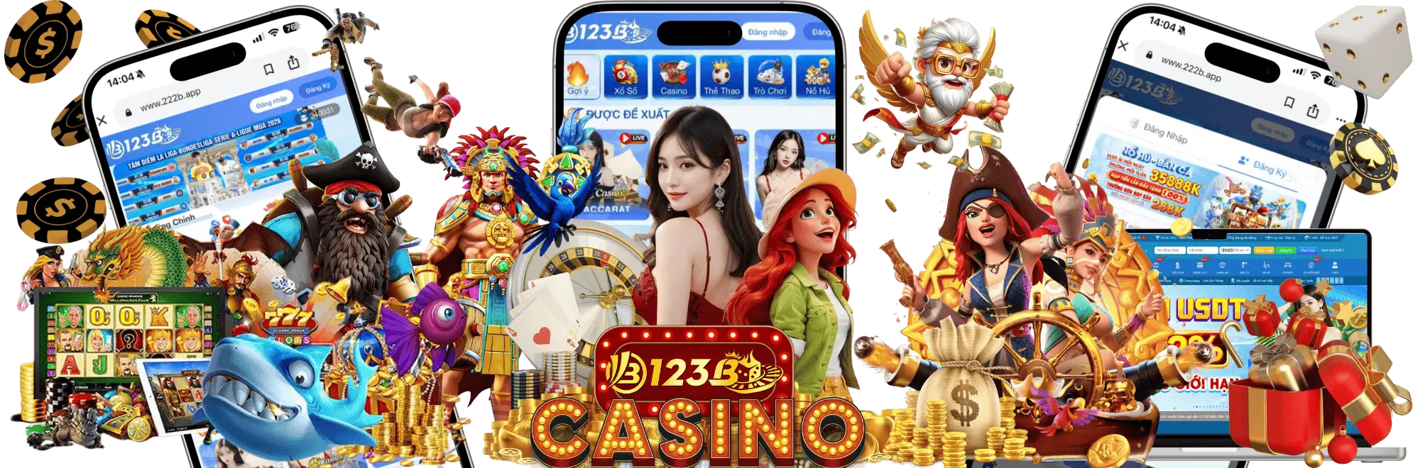 123B Casino top 1