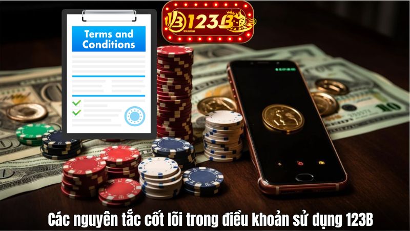 Điều Khoản Sử Dụng Các nguyên tắc cốt lõi trong điều khoản sử dụng 123B