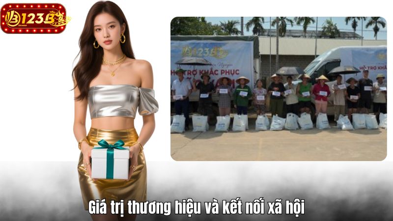 123B Thiện Nguyện – Hành Trình Lan Tỏa Trách Nhiệm Xã Hội Giá trị thương hiệu và kết nối xã hội