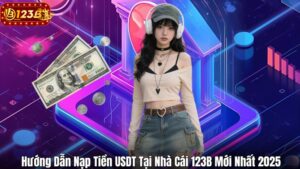 Hướng Dẫn Nạp Tiền USDT Tại Nhà Cái 123B Mới Nhất 2025