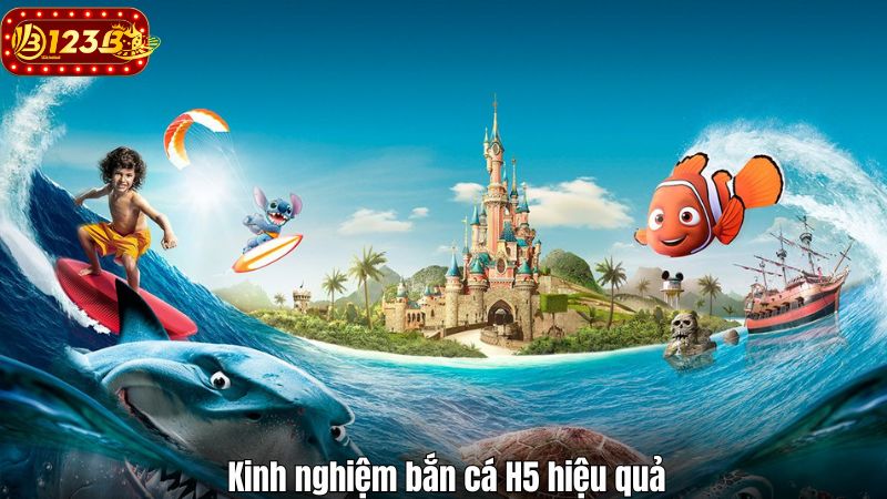 Bắn cá H5 – Cổng game bắn cá ăn thưởng cực chất tại 123B Kinh nghiệm bắn cá H5 hiệu quả