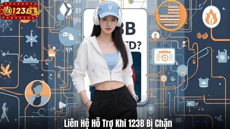 123B Bị Chặn? Hướng Dẫn Cách Khắc Phục Link Bị Chặn Liên Hệ Hỗ Trợ Khi 123B Bị Chặn