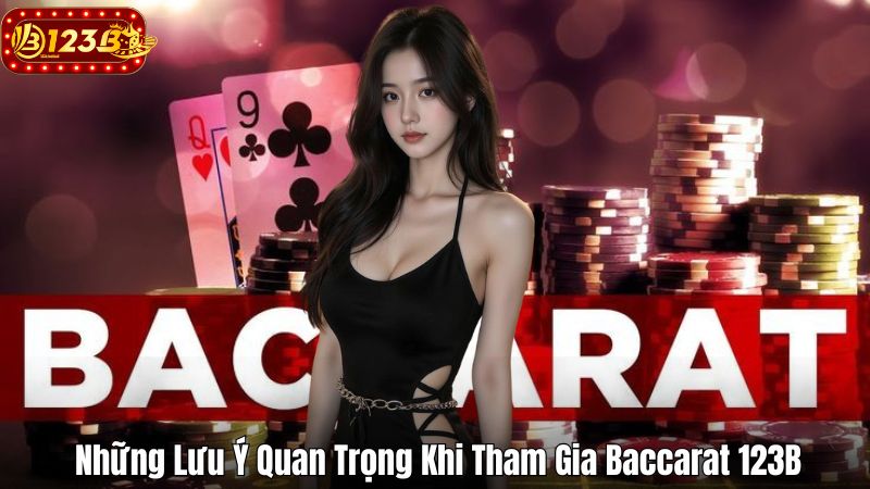 Game Baccarat 123B – Trò Chơi Casino Đổi Thưởng Xanh Chín 2025 Những Lưu Ý Quan Trọng Khi Tham Gia Baccarat 123B