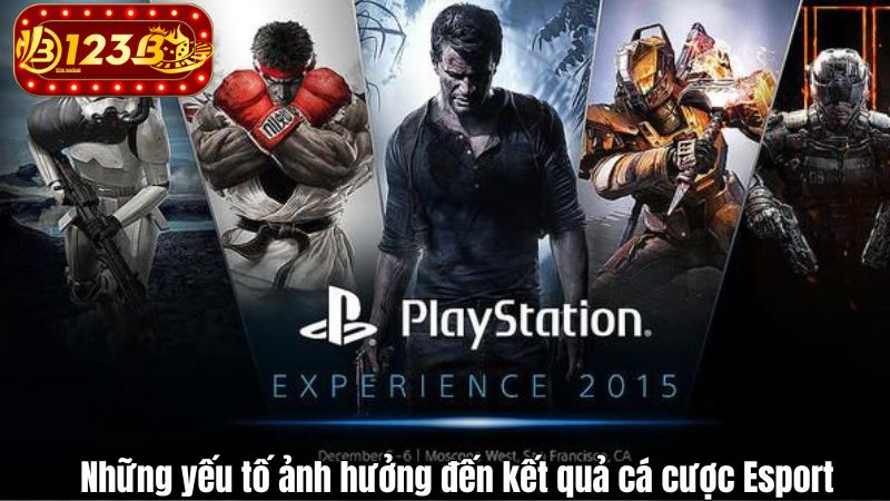 Esport 123B Những yếu tố ảnh hưởng đến kết quả cá cược Esport