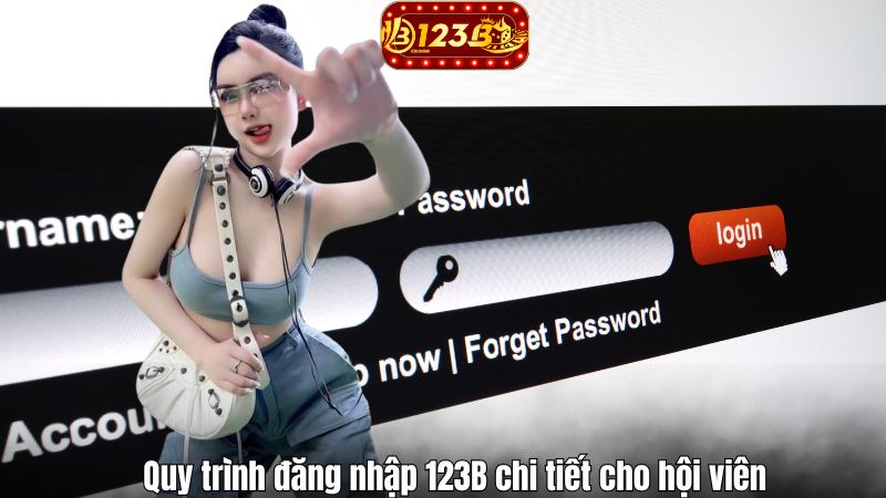 123B Đăng Nhập Quy trình đăng nhập 123B chi tiết cho hội viên