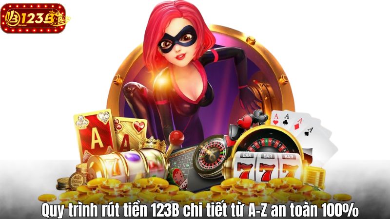 Hướng dẫn các bước rút tiền 123B đảm bảo an toàn 100% Quy trình rút tiền 123B chi tiết từ A–Z an toàn 100%