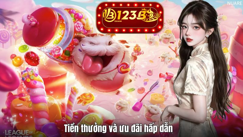123B Tiền thưởng và ưu đãi hấp dẫn