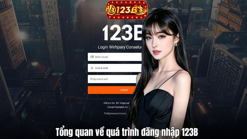 123B Đăng Nhập Tổng quan về quá trình đăng nhập 123B