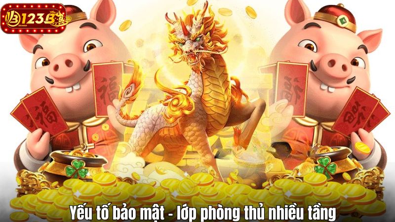 Hướng dẫn các bước rút tiền 123B đảm bảo an toàn 100% Yếu tố bảo mật - lớp phòng thủ nhiều tầng